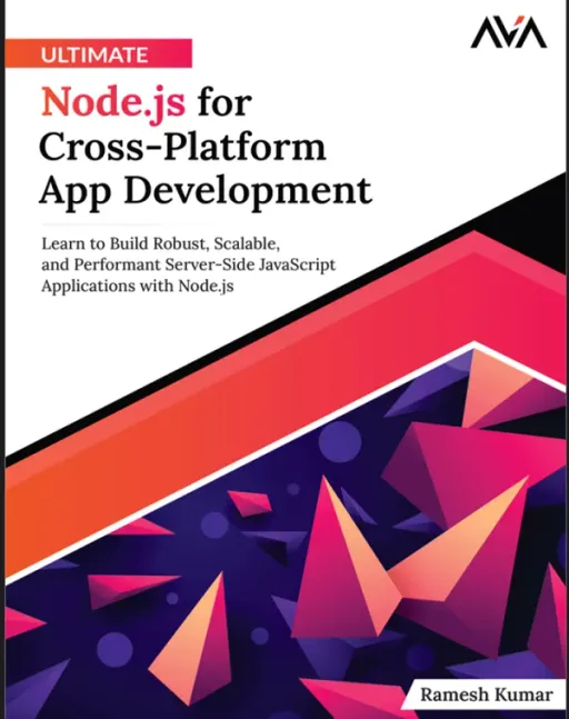 Portada de Node.js for Cross-Platform App Development