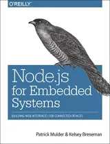 Portada de Node.js for Embedded Systems