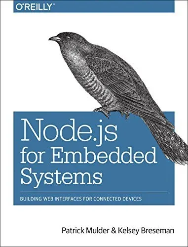 Portada de Node.js for Embedded Systems