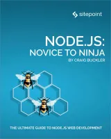 Portada de Node.js Novice to Ninja