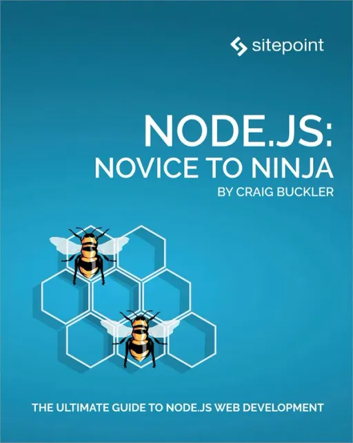 Portada de Node.js Novice to Ninja