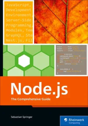 Portada de Node.js: The Comprehensive Guide