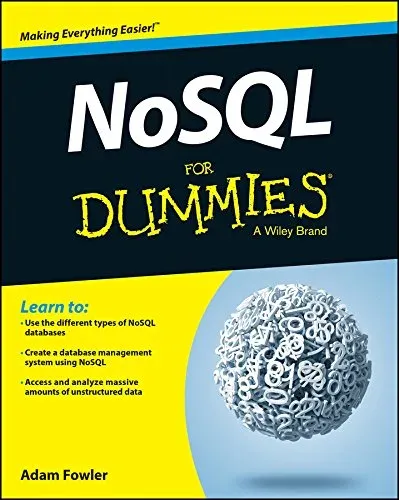 Portada de NoSQL For Dummies