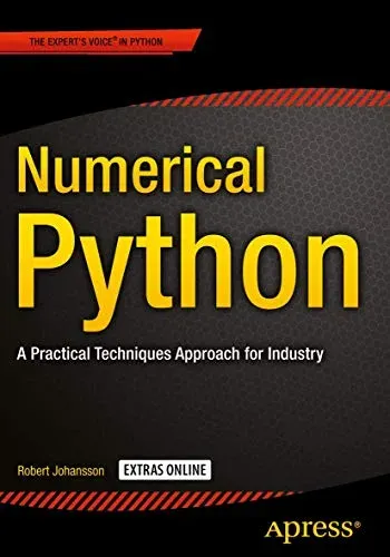 Portada de Numerical Python