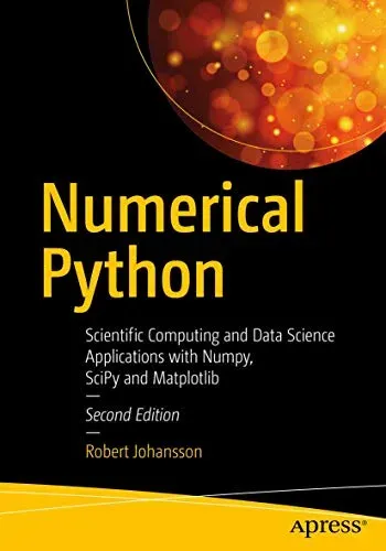 Portada de Numerical Python, 2nd Edition