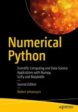 Portada de Numerical Python, 2nd Edition