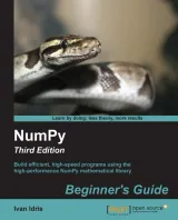 Portada de NumPy Beginners Guide, 3rd Edition