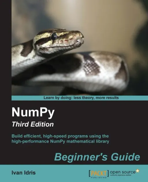 Portada de NumPy Beginners Guide, 3rd Edition