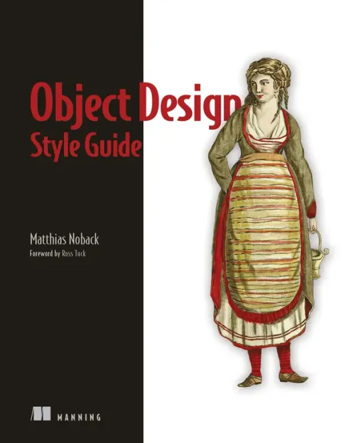 Portada de Object Design Style Guide