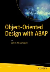 Portada de Object-Oriented Design with ABAP