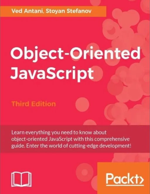 Portada de Object Oriented JavaScript, 3rd Edition