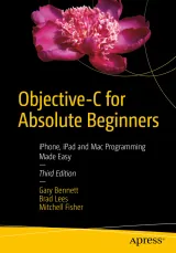 Portada de Objective-C for Absolute Beginners, 3rd Edition