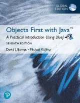 Portada de Objects First with Java, 7th Edition