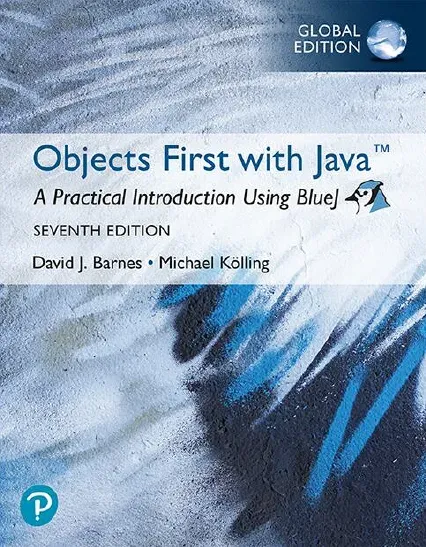 Portada de Objects First with Java, 7th Edition