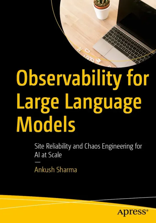 Portada de Observability for Large Language Models