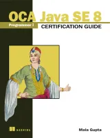 Portada de OCA Java SE 8 Programmer I Certification Guide