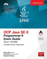 Portada de OCP Java SE 8 Programmer II Exam Guide