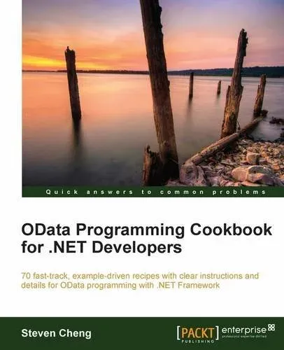 Portada de OData Programming Cookbook for .NET Developers