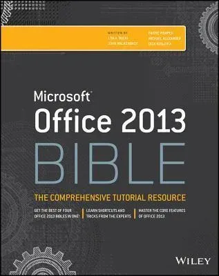 Portada de Office 2013 Bible