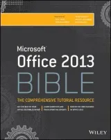 Portada de Office 2013 Bible