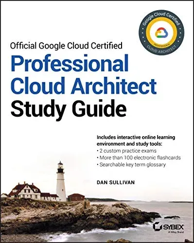 Portada de Official Google Cloud Certified Professional Cloud Architect Study Guide