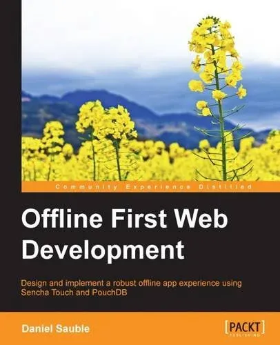 Portada de Offline First Web Development