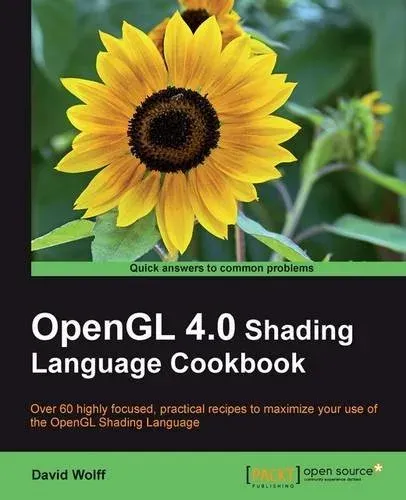 Portada de OpenGL 4.0 Shading Language Cookbook
