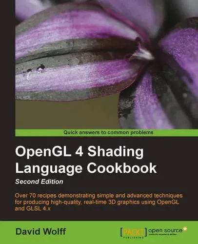 Portada de OpenGL 4 Shading Language Cookbook, 2nd Edition