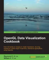 Portada de OpenGL Data Visualization Cookbook