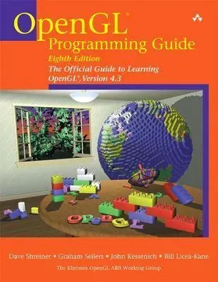 Portada de OpenGL Programming Guide, 8th Edition