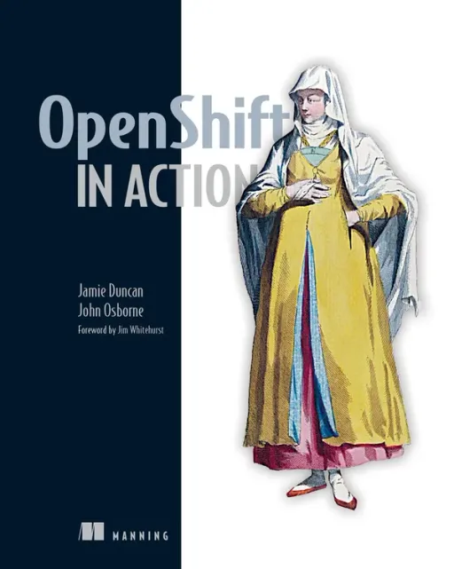 Portada de OpenShift in Action