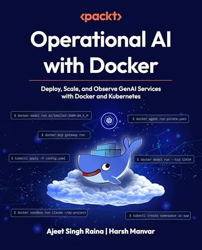Portada de Operational AI with Docker