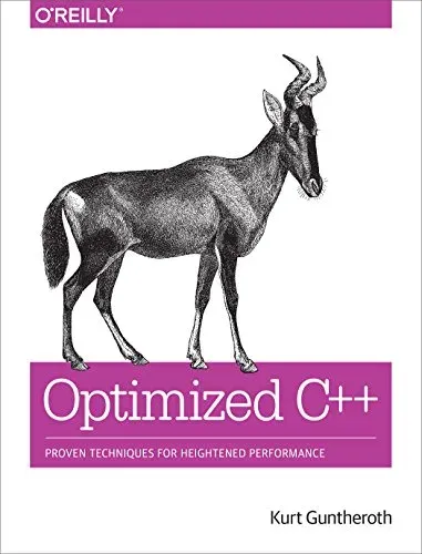 Portada de Optimized C++