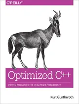 Portada de Optimized C++