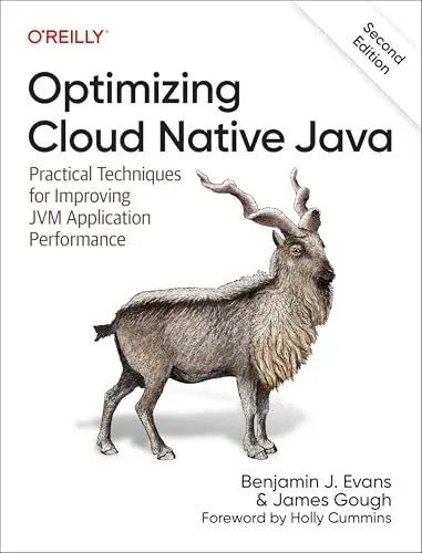 Portada de Optimizing Cloud Native Java, 2nd Edition