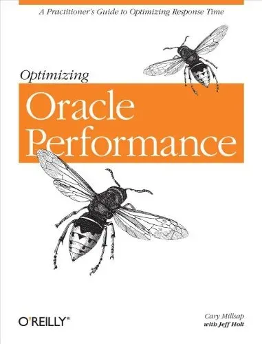 Portada de Optimizing Oracle Performance