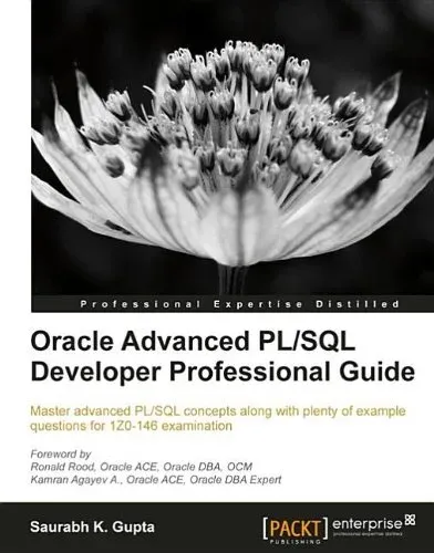 Portada de Oracle Advanced PLSQL Developer Professional Guide