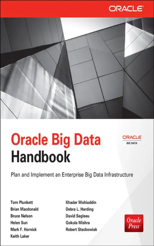 Portada de Oracle Big Data Handbook