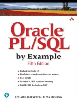 Portada de Oracle PLSQL by Example, 5th Edition