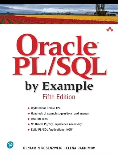 Portada de Oracle PLSQL by Example, 5th Edition