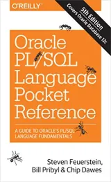 Portada de Oracle PLSQL Language Pocket Reference, 5th Edition