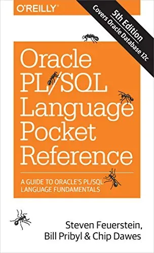 Portada de Oracle PLSQL Language Pocket Reference, 5th Edition