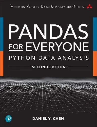 Portada de Pandas for Everyone, 2nd Edition