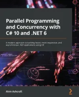 Portada de Parallel Programming and Concurrency with C# 10 and .NET 6