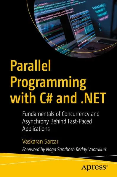 Portada de Parallel Programming with C# and .NET