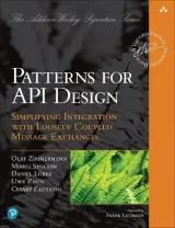 Portada de Patterns for API Design