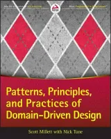 Portada de Patterns, Principles and Practices of Domain Driven Design