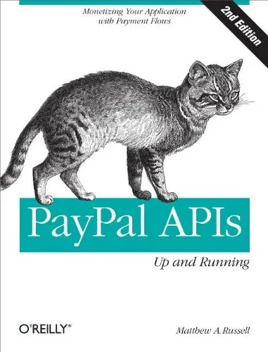 Portada de PayPal APIs Up and Running, 2nd Edition