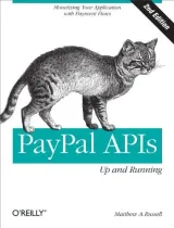 Portada de PayPal APIs Up and Running, 2nd Edition