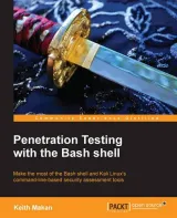 Portada de Penetration Testing with the Bash shell